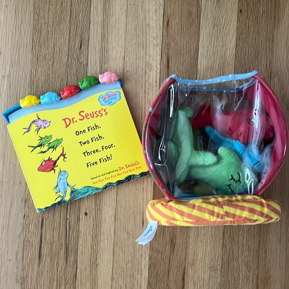 Dr Suess One Fish Two Fish playset